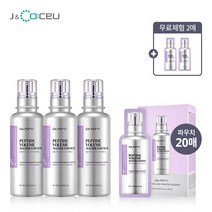 (기본)제이앤코슈 펩타이드 볼륨에센스 시즌3 (105ml*3+1.5ml*20+무료체험 2매)