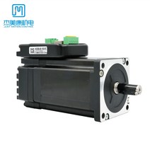 JMC Nema34 2 상 9.8N.m CANopen/RS-485 통합 폐 루프 스테퍼 모터 및 드라이버 Modbus-RTU CNC 기계 IHSS8, 01 14mm