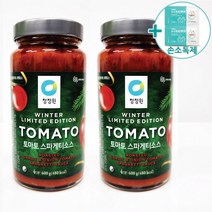 코스트코 청정원 토마토 스파게티 소스 600G X 2 (윈터 에디션) + 더메이런손소독제