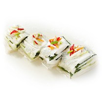 [청원오가닉] 백김치(국산) HACCP 인증 개운하고 깔끔한 맛, 10kg