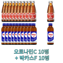오로나민씨 / 동아제약 오로나만C 박카스F 각10병 총20병 기타건강음료, 박카스F + 오로나민C 각10병