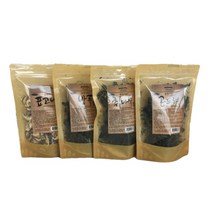 우리들녘 바로쿡 건나물 정월대보름 나물세트 취나물 방풍 곤드레 표고버섯 4종 세트