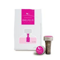 티업 히비스커스 잎 분말 차 꼽아먹는 teaup 생수병호환 여름 시원한 차, 히비스커스차 6개입, 단품