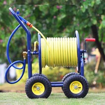 메탈 원예 농장 농업 정원관리 물수레 릴호스 카트