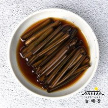 늘해찬 마늘쫑간장절임 엄마반찬 밑반찬 잔치상 간편식 반찬 집밥 200g / 500g / 1kg