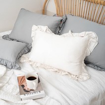 마벨로제 부드러운 뱀부100% 베개 커버 4060 5070