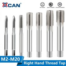 XCAN-오른손 나사 탭 HSS 기계 플러그 1 개 메트릭 드릴 도구 M2 M2.5 M3 M4 M5 M6 M7 M8 M10 M12 M14 M15, M10x1.5