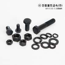 특강 고장력 육각볼트 개당 판매(12mm ~ 100mm) M6 M8 M10 M12 M14, 40mm