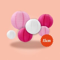 한지등 종이등 무지 컬러 갓등 조명갓 전등갓 15cm, 골드