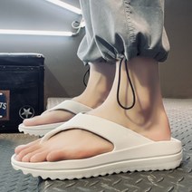 마이신 남녀공용 데일리 경량 아쿠아 물놀이 통풍 고무 가벼운 키높이 쪼리 슬리퍼 샌들 신발 230-270