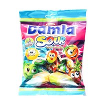 담라 사우어 소프트캔디 90g 6개