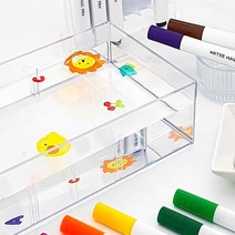 일정문구 5000 12색워터매직펜세트(12색1세트) 다꾸 데코 판박이 물놀이, 1세트단품(12색1세트)