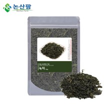 논산팜 국산 녹차잎 100g 녹차엽, 3개
