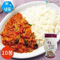 미미 제육 덮밥 소스 (230g x 10봉), 단품