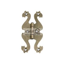 엔틱 드래곤경첩 / 도어 용정첩 케이스 서랍장 가구장 힌지 거실장 부속 철물 꺽쇠 수납장, 2) 대 83mm