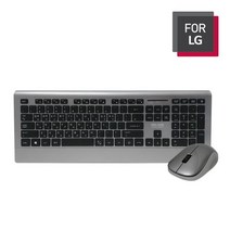 FOR LG 무선키보드마우스세트 MKS-4000 티타늄, 단품, 단품