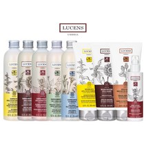 루센스 움브리아 샴푸&마스크&토닉 / 이탈리아 천연 유기농 헤어케어, 데미지 리치 마스크 200ml