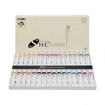 신나라-닷컴_신한화구 SWC 수채화 물감 32색 15ml Tubes 그림 칠하기 전문가미술 화방_ tlsskfk, 이상품찜!, 신-컴-선택사항없습니다