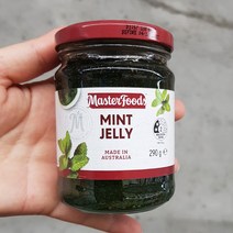 마스터푸드 민트젤리 소스 290g (양고기등 육류요리에 탄산수 넣어 모히또를)