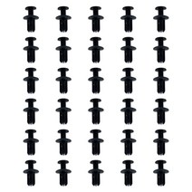 카박사/DJ-15/P9453-0539/검정색/30개입/쌍용펌퍼키/언더커버고정클립/쉐보레고정핀/올뉴마티즈/94530539/DJ15