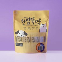 펫토리아 반려동물 짜먹는 한입뚝딱 간식 70P 파우치, 연어 35P+블루베리 35P, 840g, 1팩