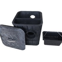 PVC 오수받이집수정 빗물 받이 맨홀 플라스틱 집수정
