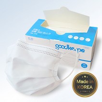굿킵스 국산 덴탈 KF-AD 비말차단 일회용 마스크 200매