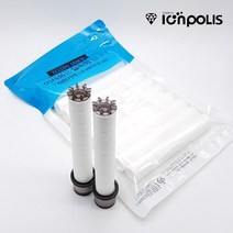 아율원트_바디럽 퓨어썸 샤워기 호환필터 10개 녹물제거 교체용 욕실 가정용 용_RUwan+아율원, 단일상품＃