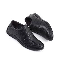 인디언 소가죽 남성 로퍼 쿠션좋은 컴포트화 단화 8160