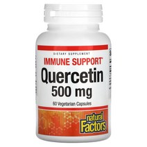 네츄럴펙터스 퀘르세틴 500mg 60정