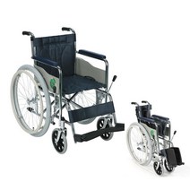 대세엠케어 스틸 휠체어 PARTNER P1001 ( 일반형 ), 420