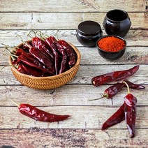 경상북도 영주 꼭지있는 세척 건고추 보통맛 1.2kg / 23년햇고추, 1개