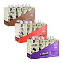 헬시브로스 보양식 육수 180ml x 10개 1박스, 오리고기 + 황태
