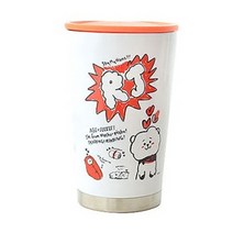 라인프렌즈 BT21 콜드 스텐 텀블러, 430ml, 알제이