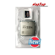 amd ryzen 3 3200g new r3 3200g 3.6ghz 쿼드 코어 쿼드 스레드 65w cpu 프로세서 l34m yd3200c5m4mfh 소켓 am4 새제품이지만 팬없음