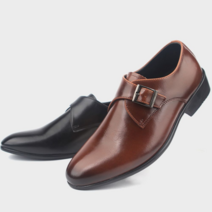 남성 몽크 슈즈 고급 구두 수트 코디 신발 옥스포드화