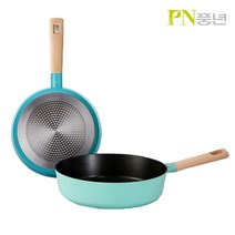 PN풍년 블리스 노르딕 IH 프라이팬/깊은팬 24/28Cm 통주물 넌스틱/세라믹코팅, 06-1.블리스 노르딕IH 깊은팬/BNDP-24(IH), 단일사이즈