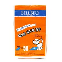 벨버드 패드 (레몬향) 50매, 1