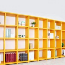 거실책꽂이 코너책장 서재장 더크린 DIY 1 L9 4 좁은 공간분리 아이방, 화이트