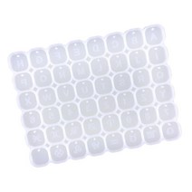 WJSHOP DIY 실리콘 몰드 문자 숫자 별자리 수지 몰드 참 공예품을 위한 주조 몰드 제작 용품 펜던트 DIY 쥬얼리 목걸이