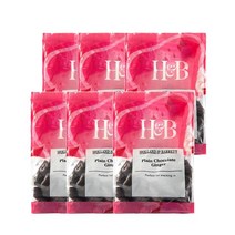 홀랜드앤바랫 플레인 초콜릿 생강 250g Holland & Barrett Plain Chocolate Ginger, 6팩