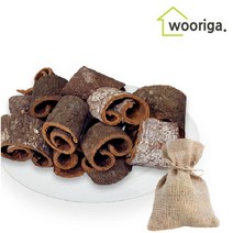 우리가스토리 원형 절단 계피, 500g, 2개