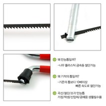 맥첸스 쇠톱날 나무톱 줄톱 나무자르는톱 쇠톱 실톱, 본상품