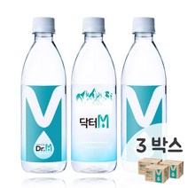 닥터M 500ml 100% 리얼 후기 경도 210 자연 미네랄워터 알카리수로 만든 헬스케어 음료 연구논문 KCI 학술지 등재, 60개