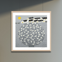 여행에서 두고온 풍경 Na 46 (20 Editions) 나윤찬 판화 그림액자, 그림만주문(액자X)