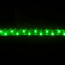 탄탄 LED 사각 논네온 줄조명 로프라이트 (2M 10M 50M 단위판매), 녹색