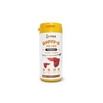 타비아 구피스페셜S 부상성사료 120ml (조단백45%)