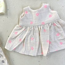 젤리캣원피스 젤리캣옷 애착인형 젤리캣버니 인형옷, 형광핑크, M