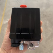 콤프레샤 압력 스위치 자동 1PC 4 포트 90-120PSI 220V 헤비 듀티 공기 압축기 제어 밸브