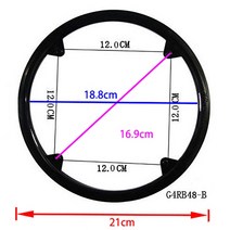 자전거 크랭크 셋 보호 커버 체인 휠 링 가드 32T 40T 42T 44T 46T 48T 4/5 구멍, 13 G4RB 48-B